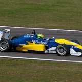 02 Bernd Herndlhofer  Bernd Herndlhofer (AUT) voor HS Technik Motorsport in een Dallara F307 Mercedes : 02, 1000 km, ADAC, Nurburgring